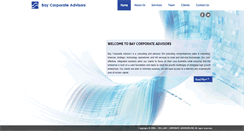 Desktop Screenshot of baycorporate.net